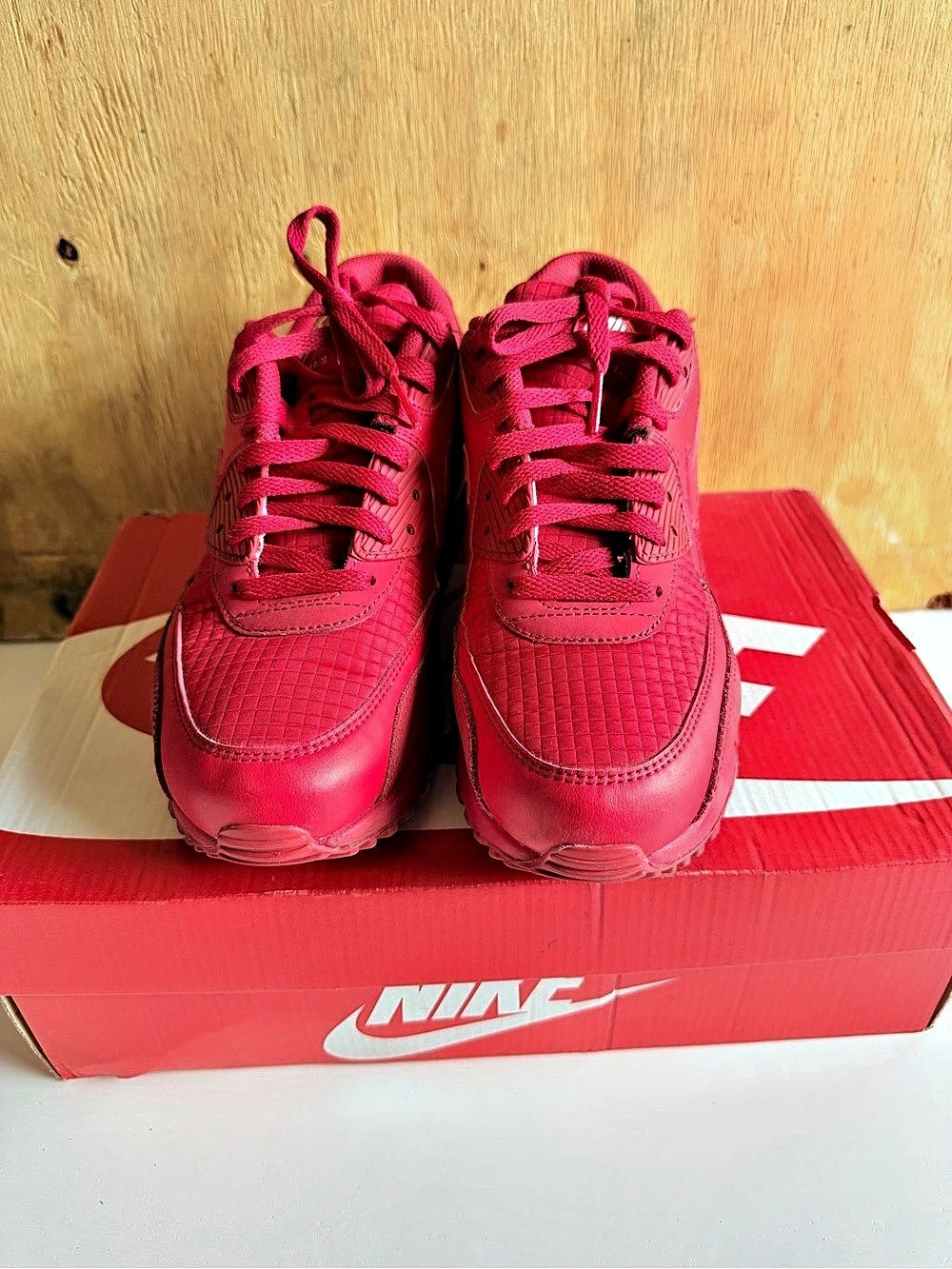Nike Air Max 90 Essential 'Mars Stone' Men's Sneakers Pink US 8